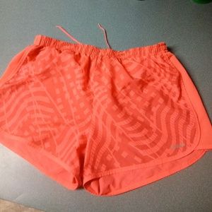 Reebok running shorts